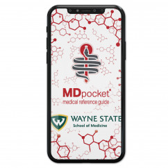 MDpocket® Wayne State University Resident eBook